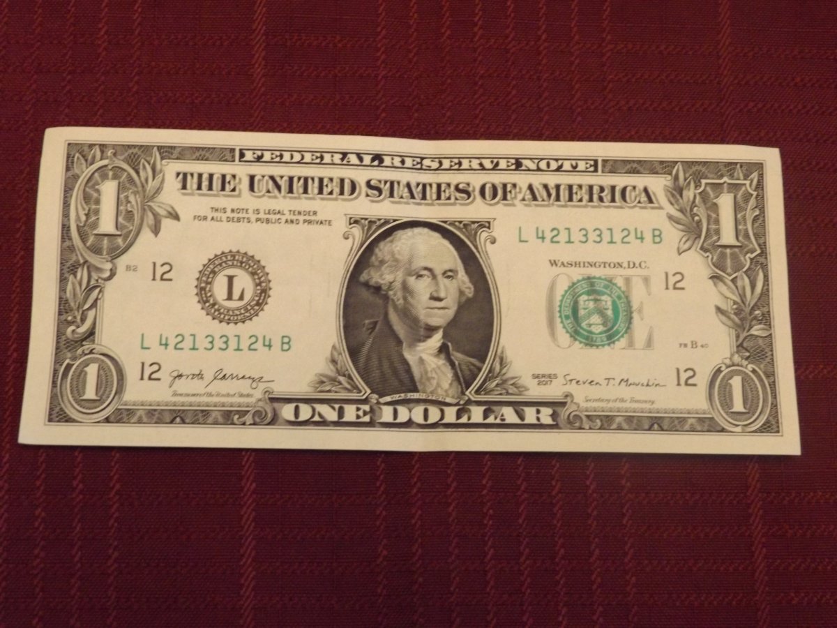 2017-Radar-Palindrome-$1-Bill-L-42133124-B